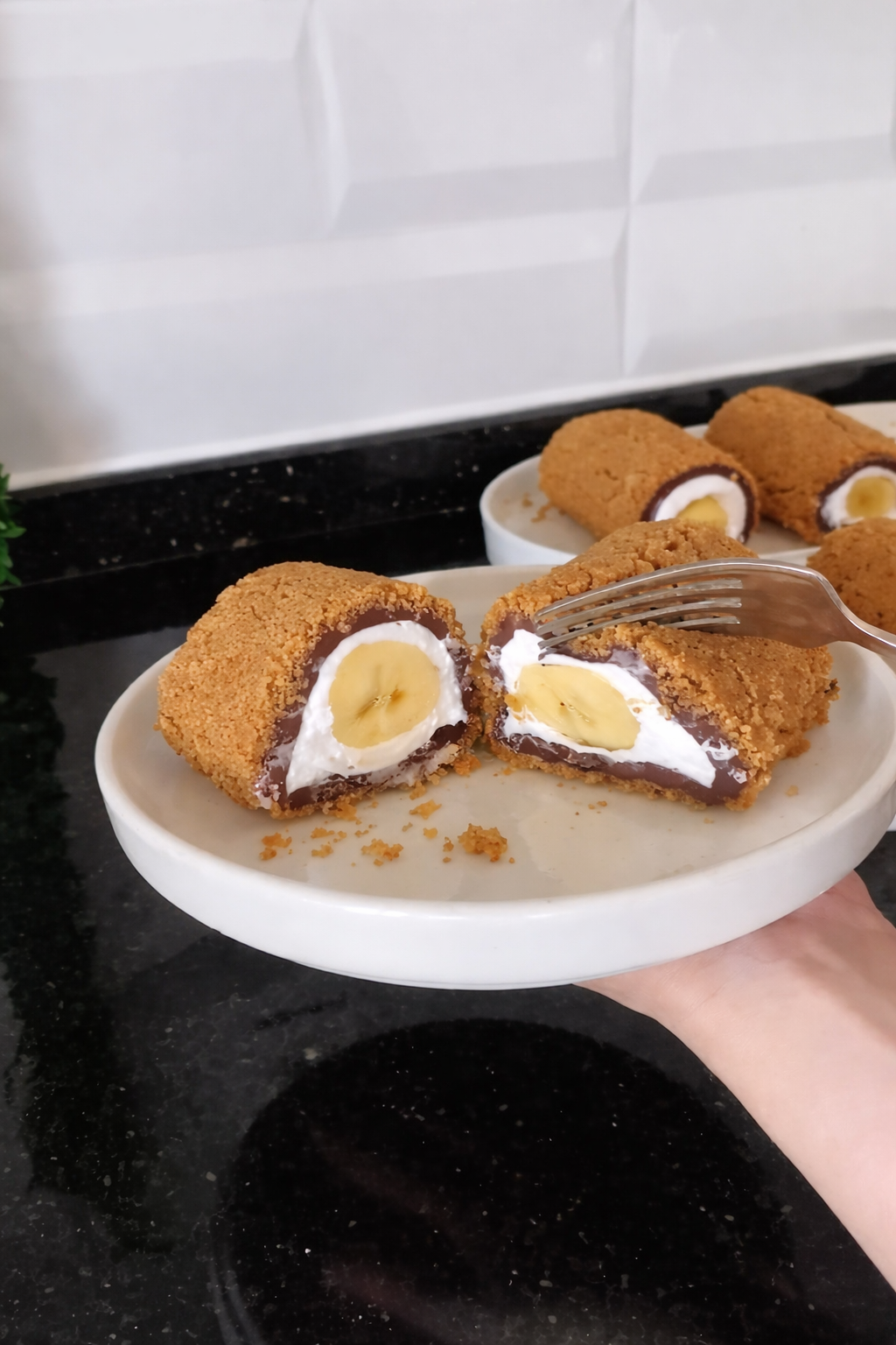 Brzi čokoladni desert sa bananom