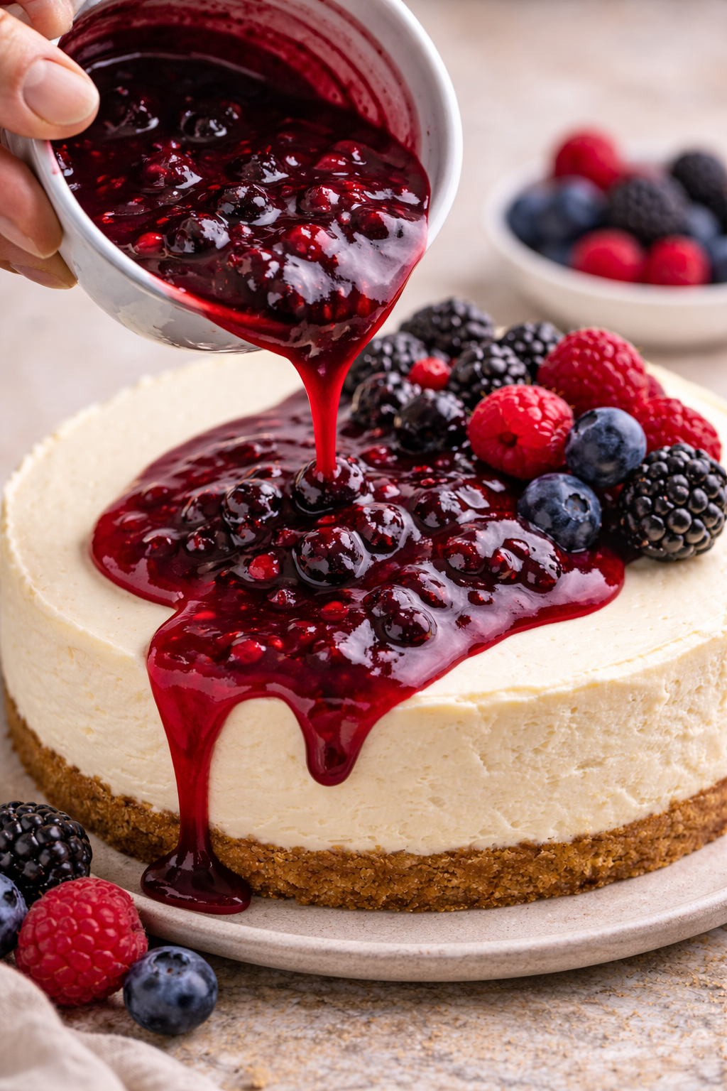 Preliv od šumskog voća koji spašava svaki desert (provjeren recept)